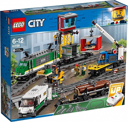 Конструктор Lego City – Товарный поезд 